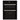 Indesit IDD6340BL Aria Built-In Electric Double Oven - Black