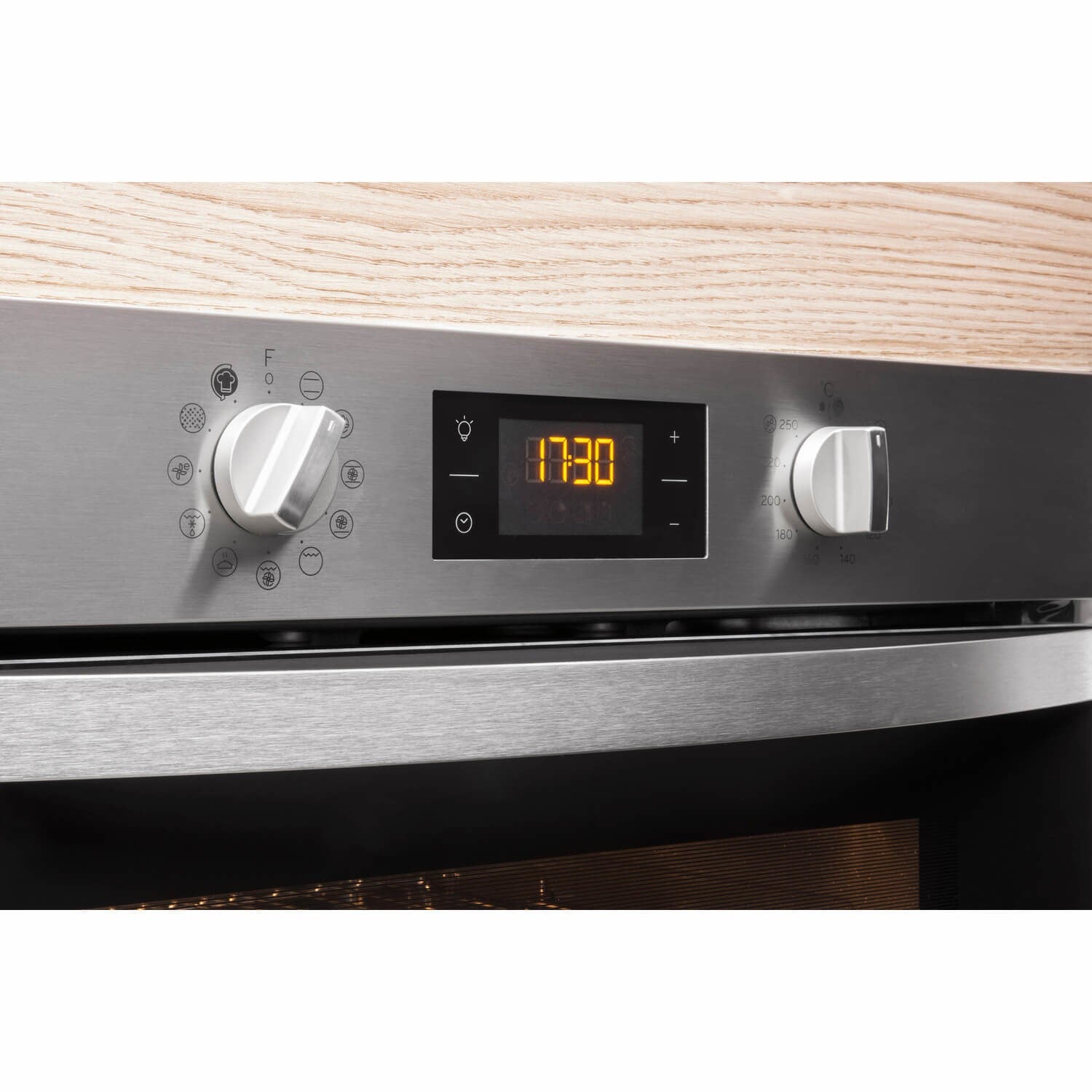 Indesit IFW3841PIX Aria Electric Single Oven - Stainless Steel