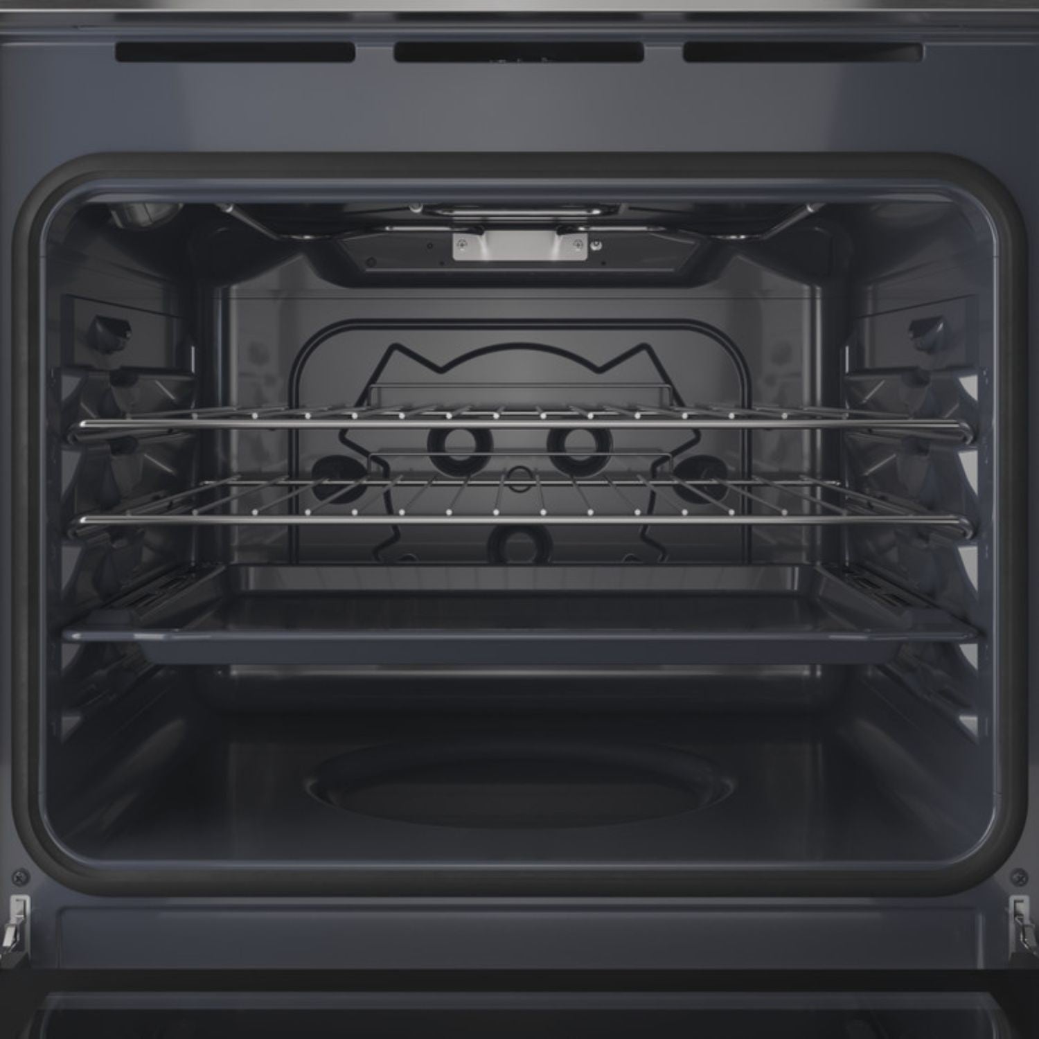 Indesit IO232HXUK Electric Conventional Single Oven - Stainless Steel