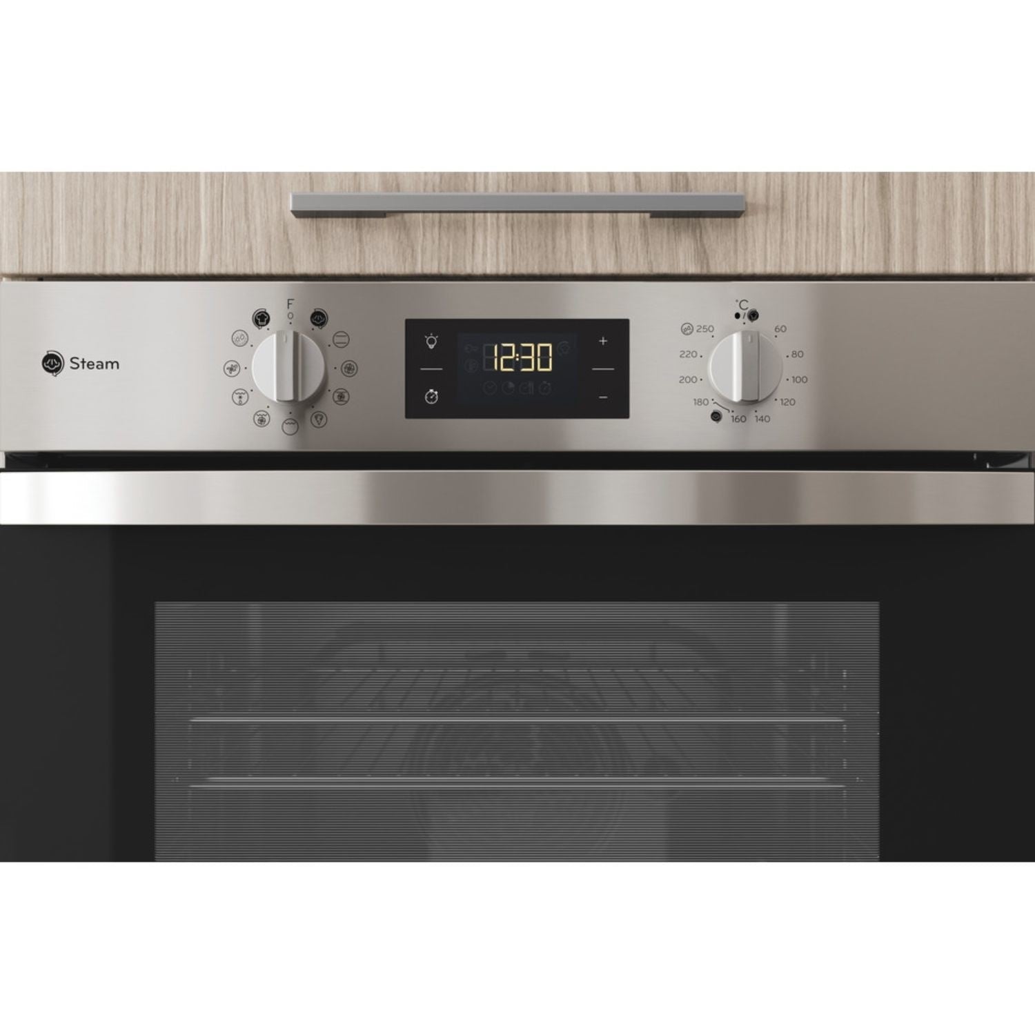 Indesit KFWS3844HIXUK Electric Single Oven - Stainless Steel