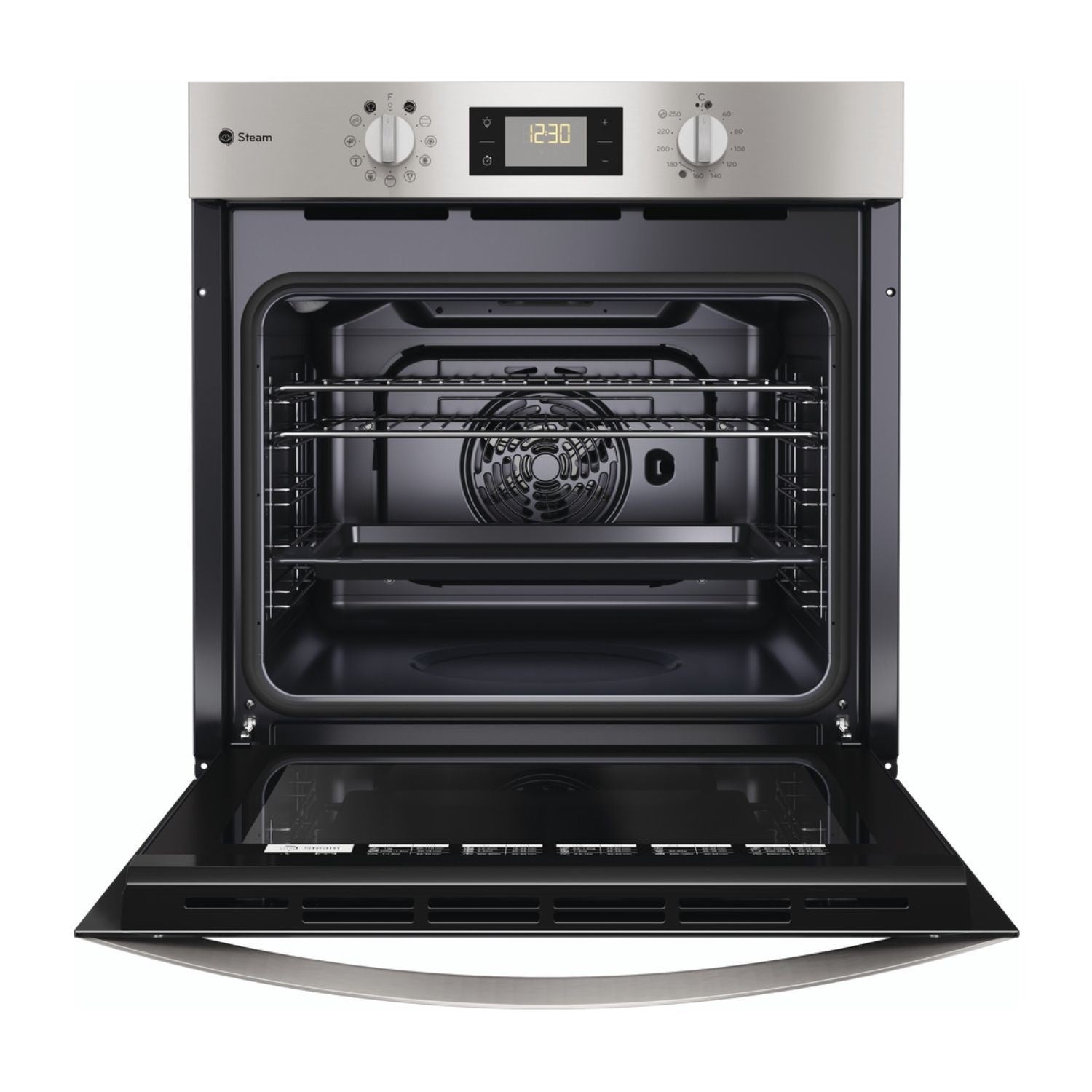 Indesit KFWS3844HIXUK Electric Single Oven - Stainless Steel