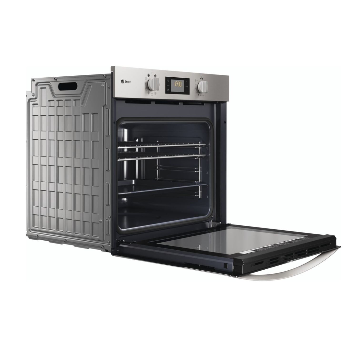 Indesit KFWS3844HIXUK Electric Single Oven - Stainless Steel