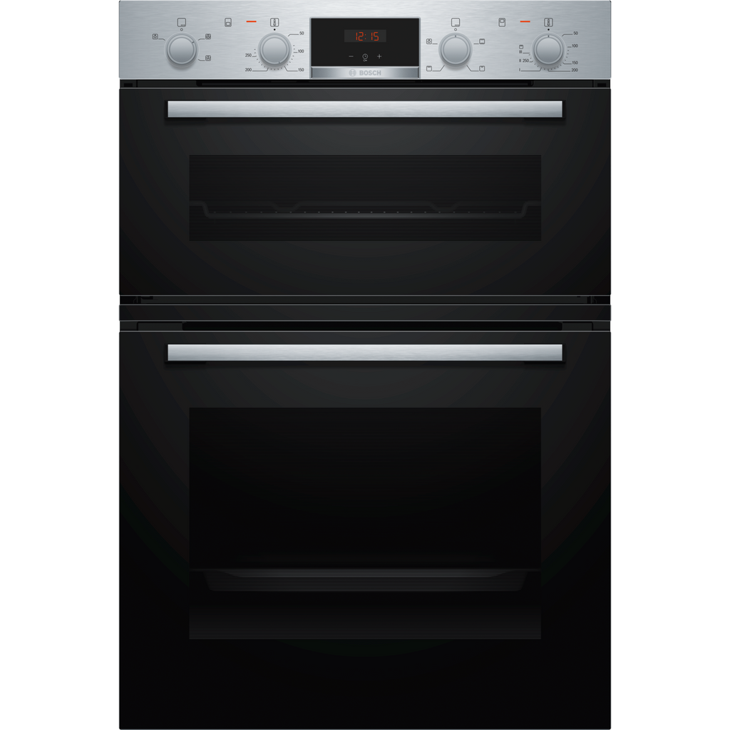 Bosch Series 2 MHA133BR0B Built-In Electric Double Oven - Stainless Steel