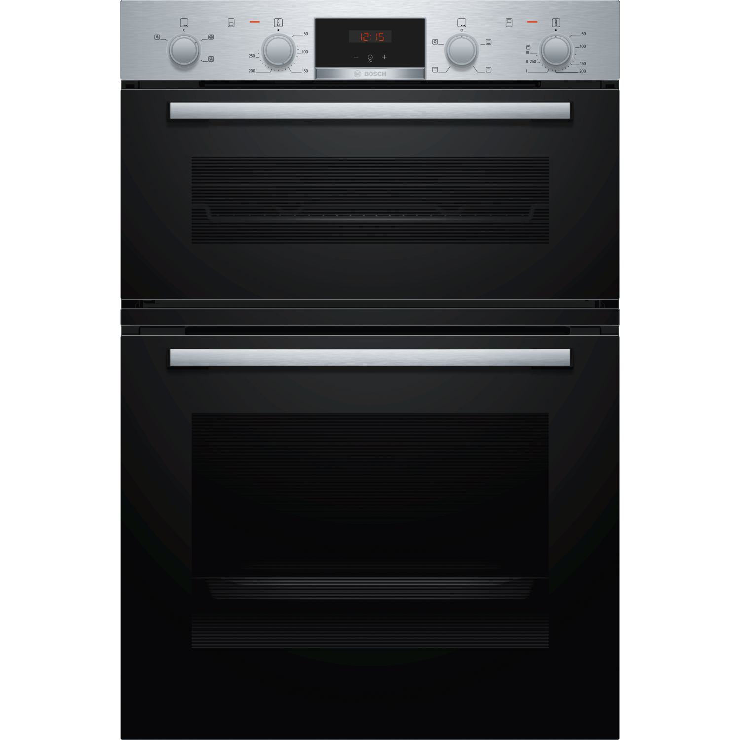 Bosch Series 2 MHA133BR0B Built-In Electric Double Oven - Stainless Steel