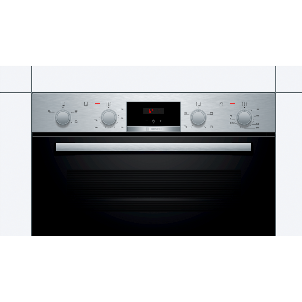 Bosch Series 2 MHA133BR0B Built-In Electric Double Oven - Stainless Steel