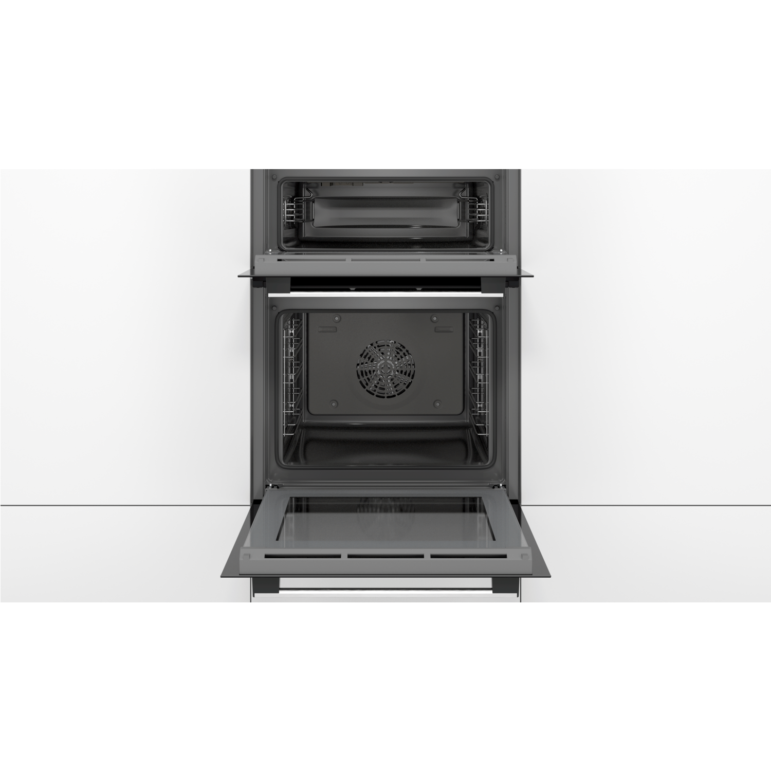 Bosch Series 2 MHA133BR0B Built-In Electric Double Oven - Stainless Steel