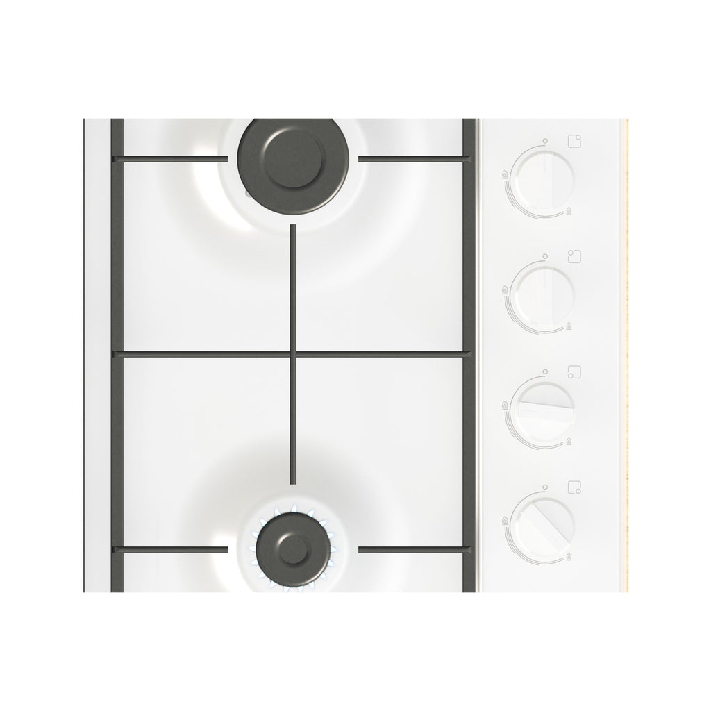 Bosch Series 2 60cm 4 Burner Gas Hob - White
