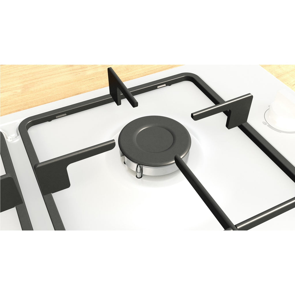 Bosch Series 2 60cm 4 Burner Gas Hob - White