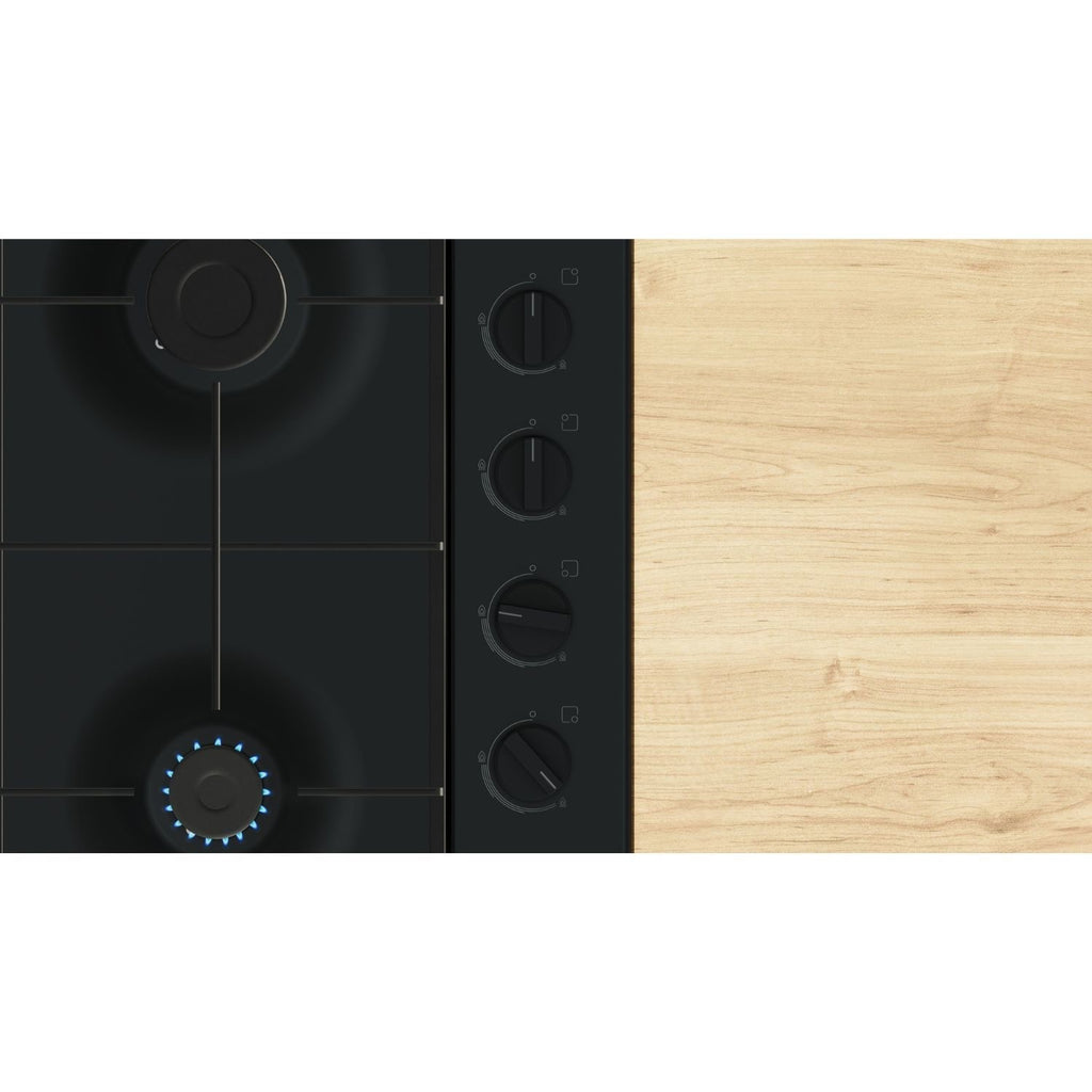Bosch Series 2 60cm 4 Burner Gas Hob - Black