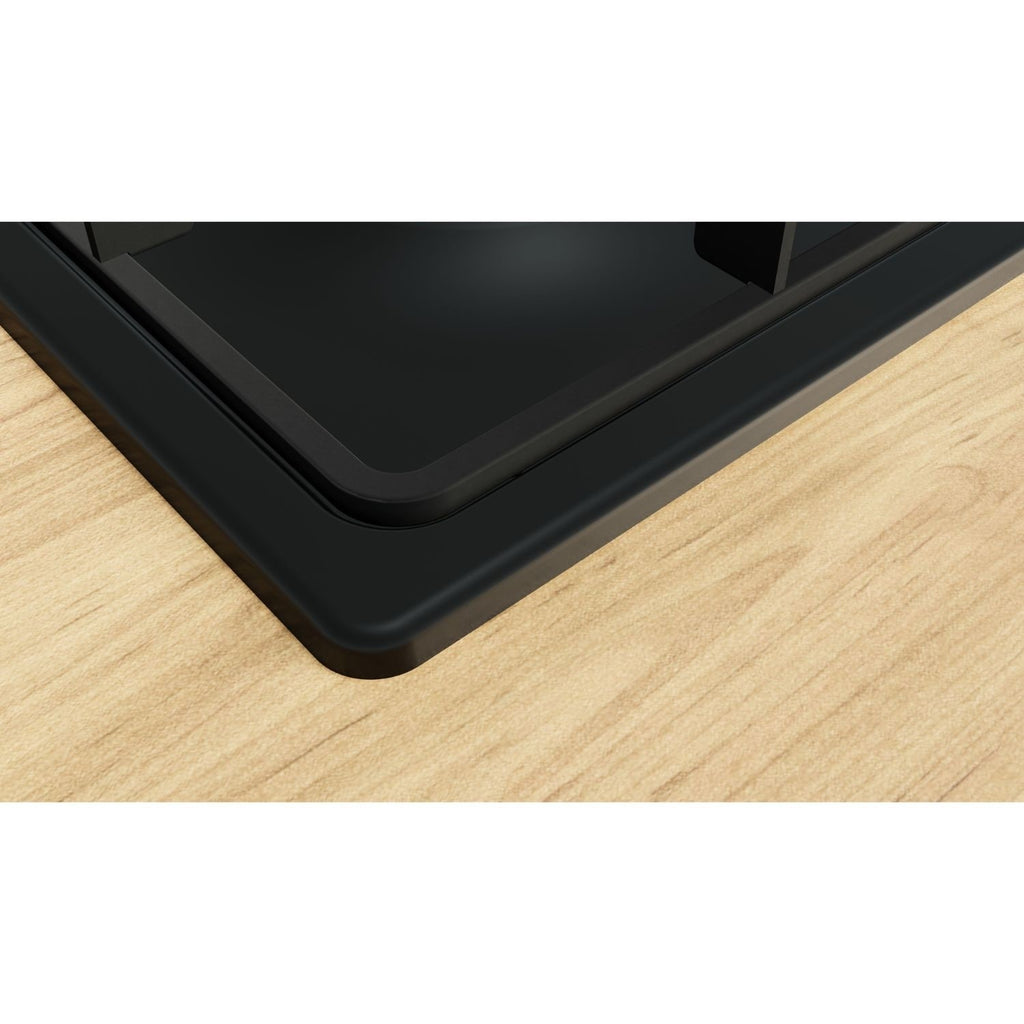 Bosch Series 2 60cm 4 Burner Gas Hob - Black