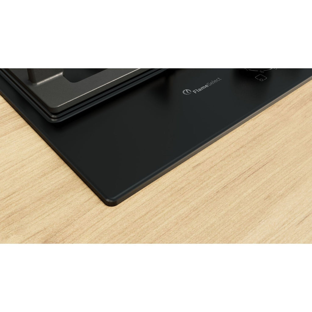 Bosch Series 6 60cm 4 Burner Gas Hob - Black