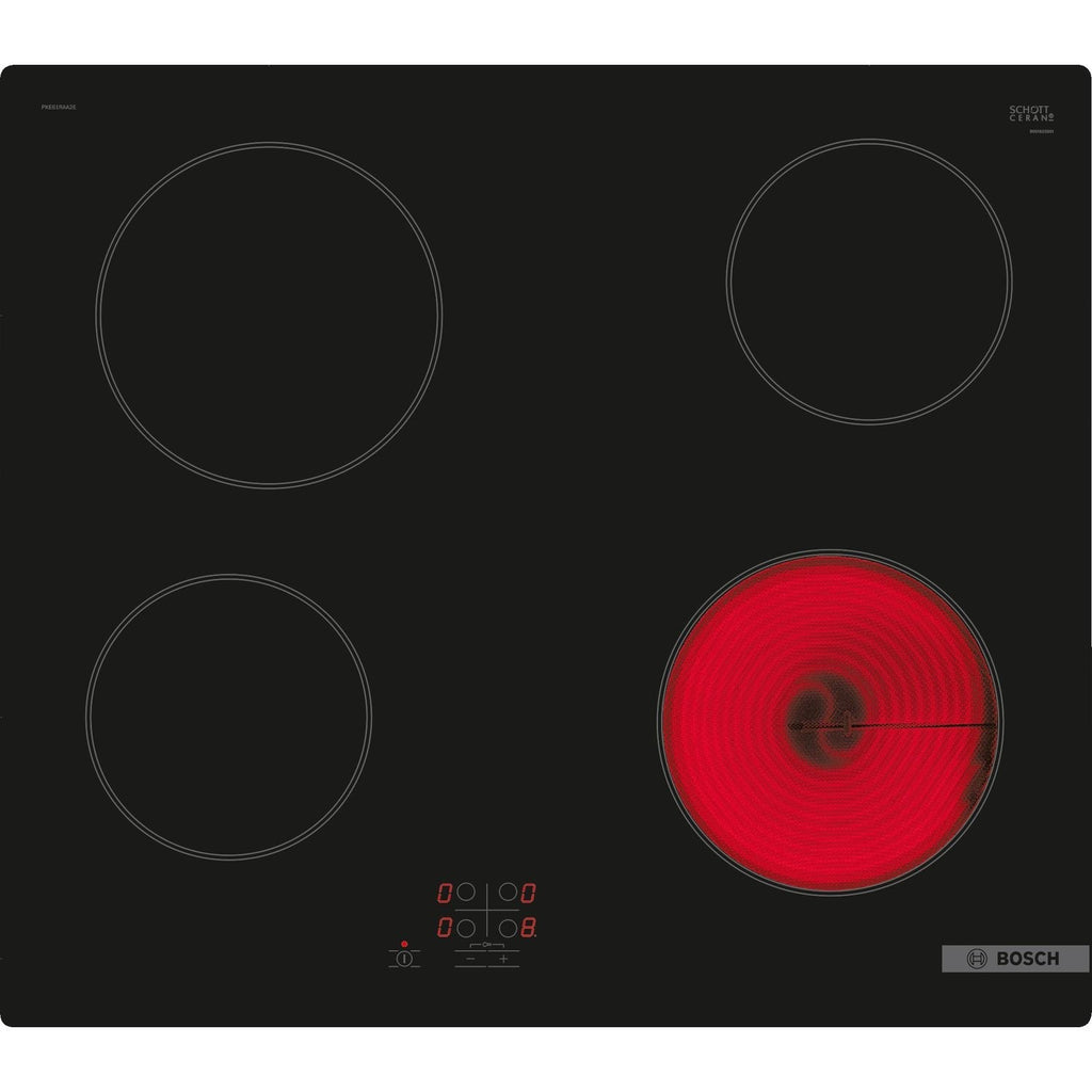 Bosch Series 2 60cm 4 Zone Ceramic Hob