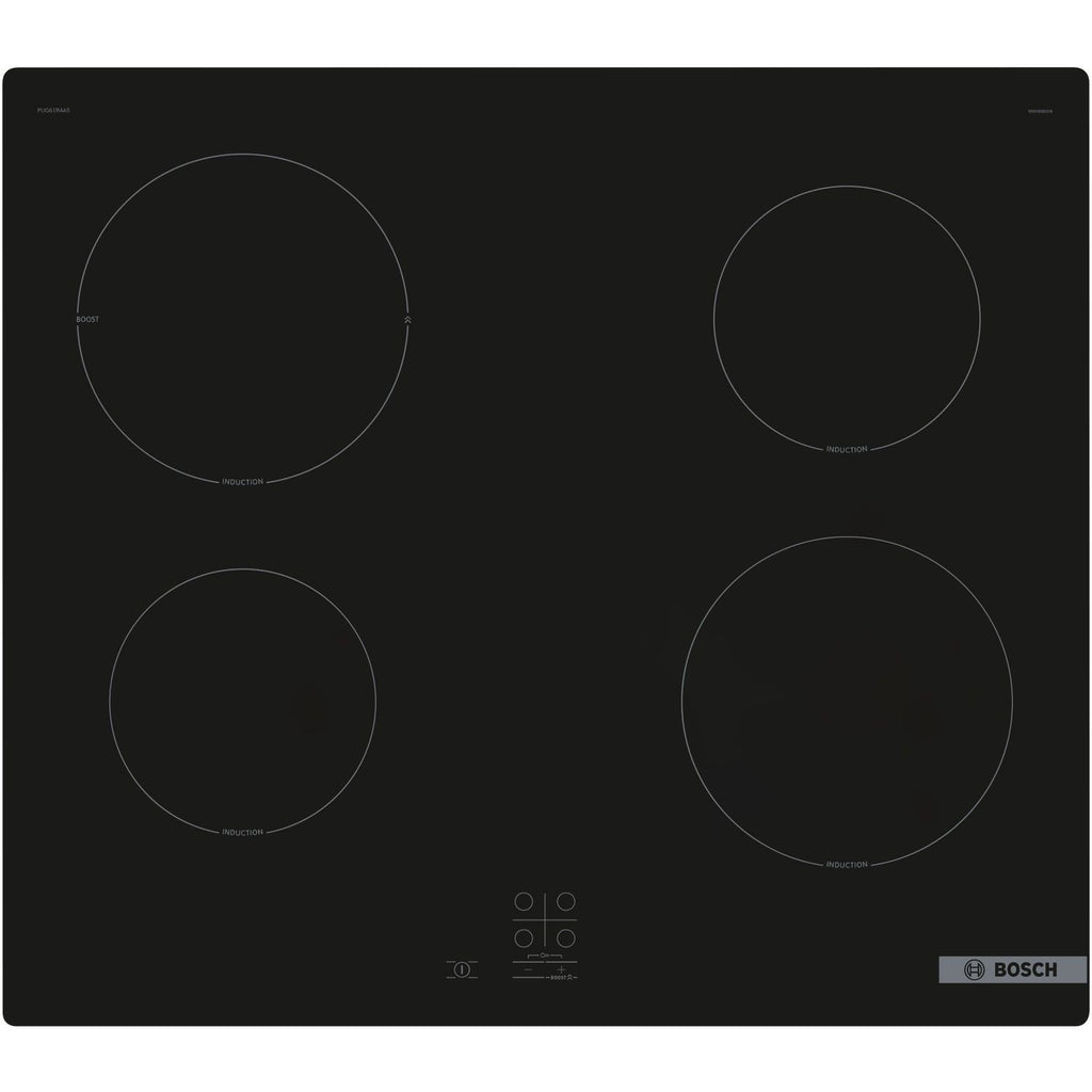 Bosch Series 2 60cm 4 Zone Induction Hob With Boost Zone