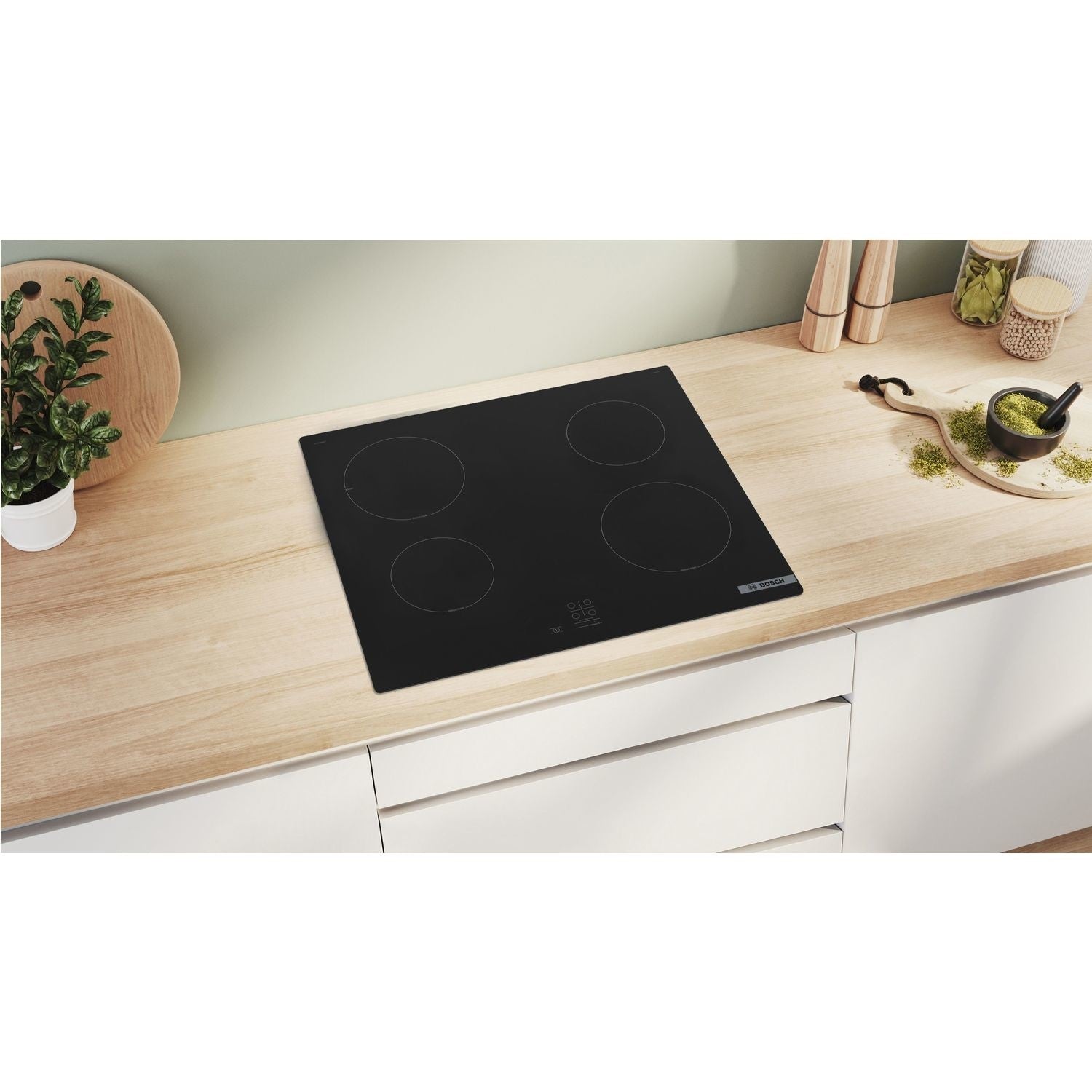 Bosch Series 2 60cm 4 Zone Induction Hob With Boost Zone