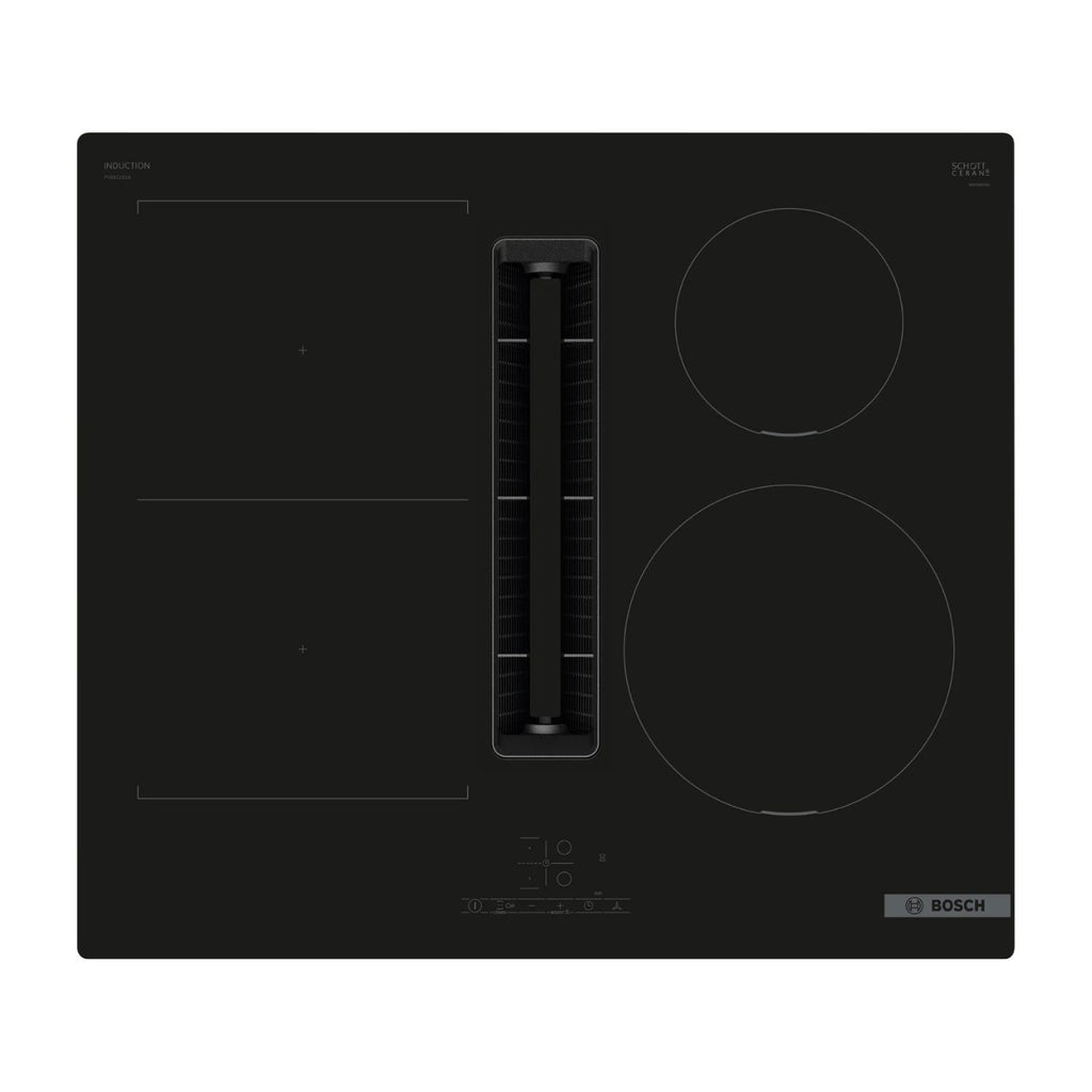 Bosch Series 4 60cm 4 Zone Venting Induction Hob with Combi Zone