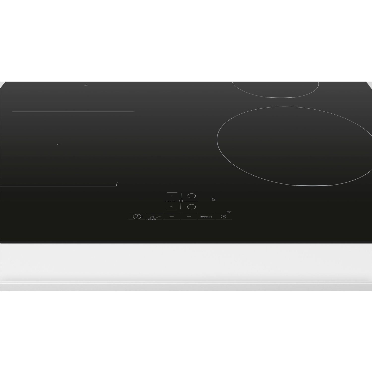 Bosch Series 4 60cm 4 Zone Induction Hob with CombiZone