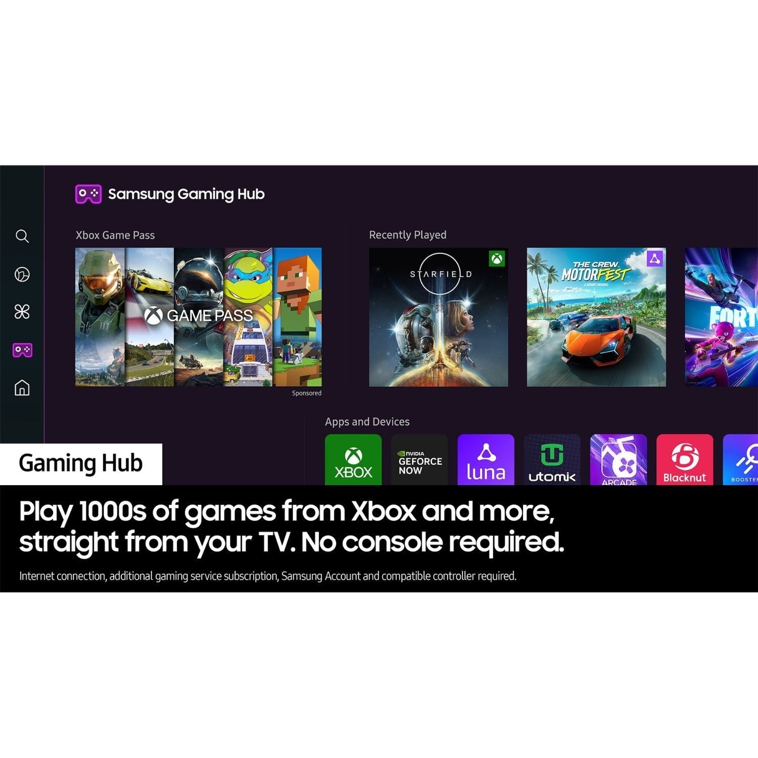 Samsung QN95D 55 inch Smart 4K Ultra HD Neo QLED TV