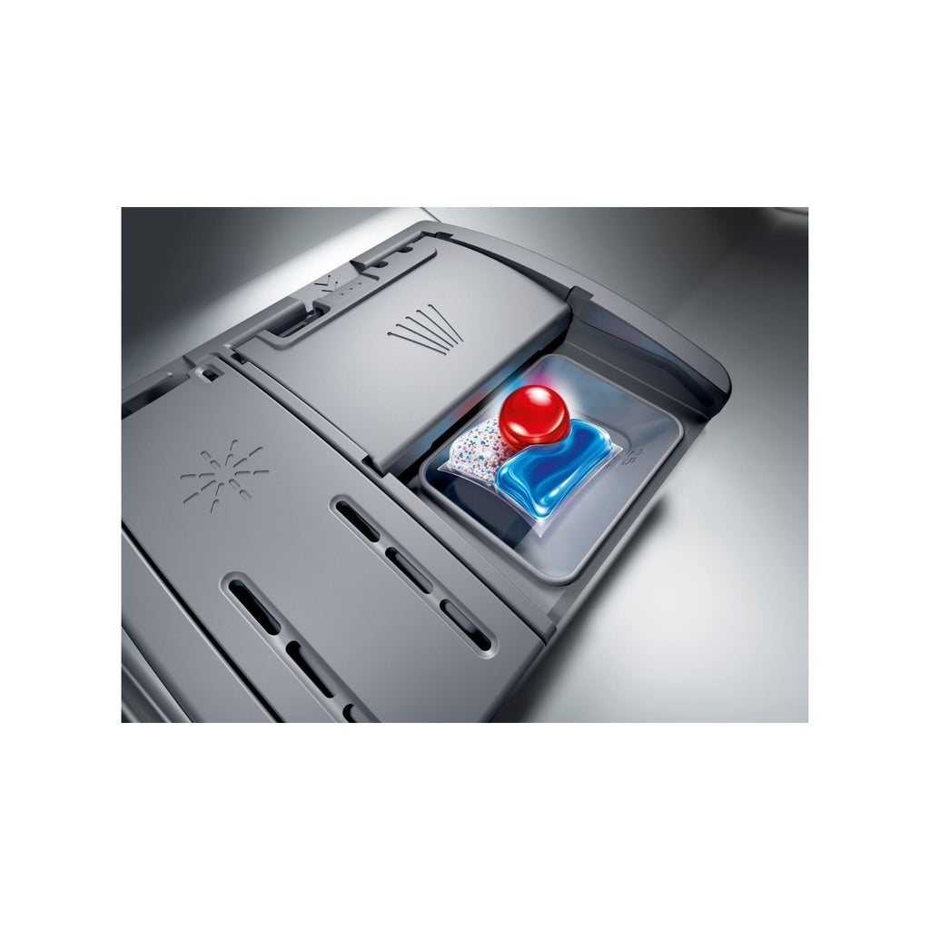 Neff N 50 Integrated Dishwasher - Smart Wi-Fi, D-Rated, Silver control panel