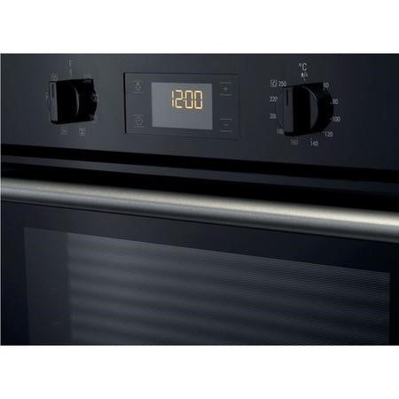 Hotpoint SA2540HBL Electric Fan Assisted Single Oven - Black