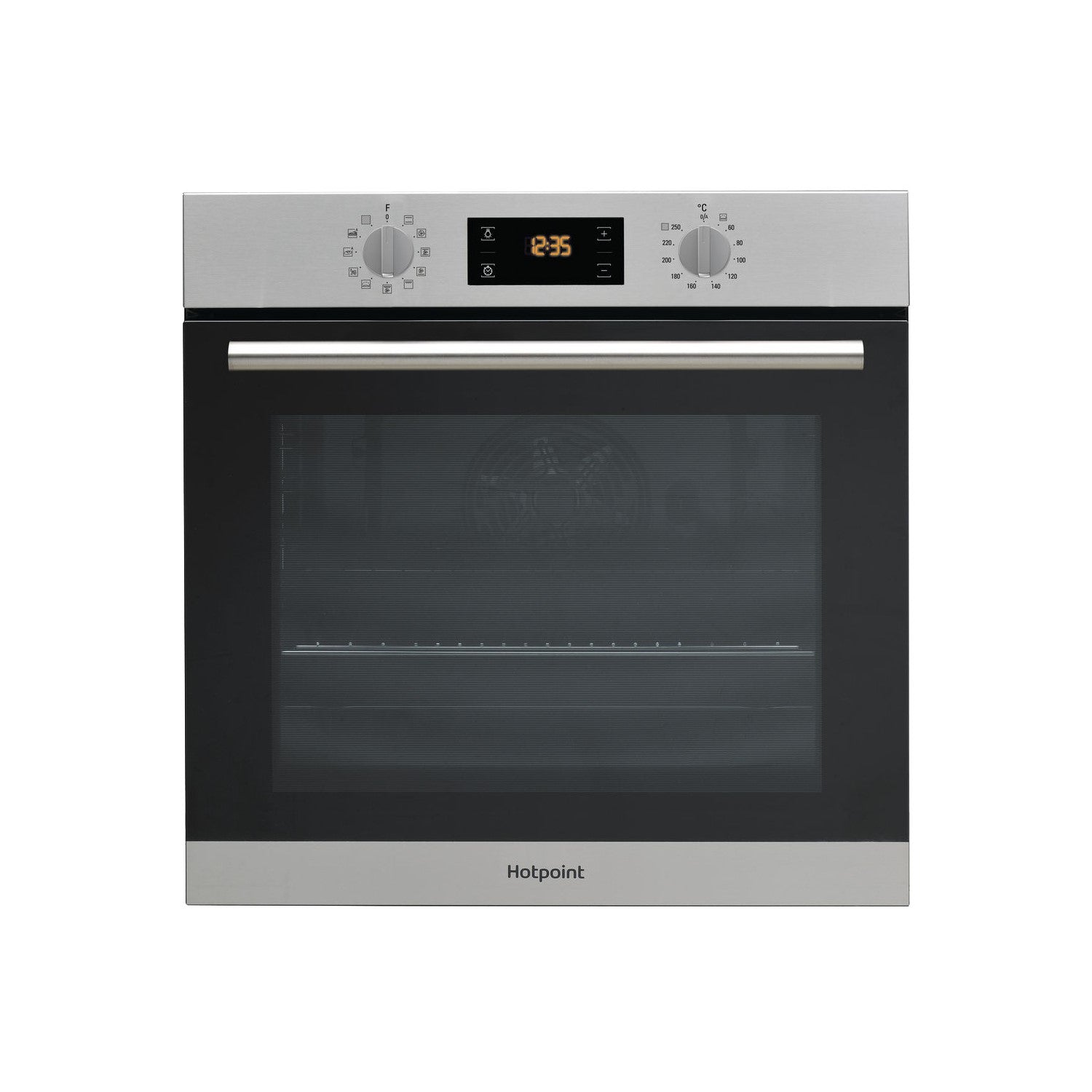 Hotpoint SA2840PIX Electric Fan Single Oven - Stainless Steel