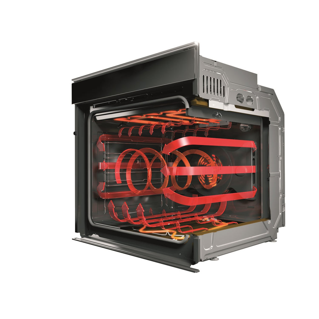 Hotpoint SA2840PIX Electric Fan Single Oven - Stainless Steel