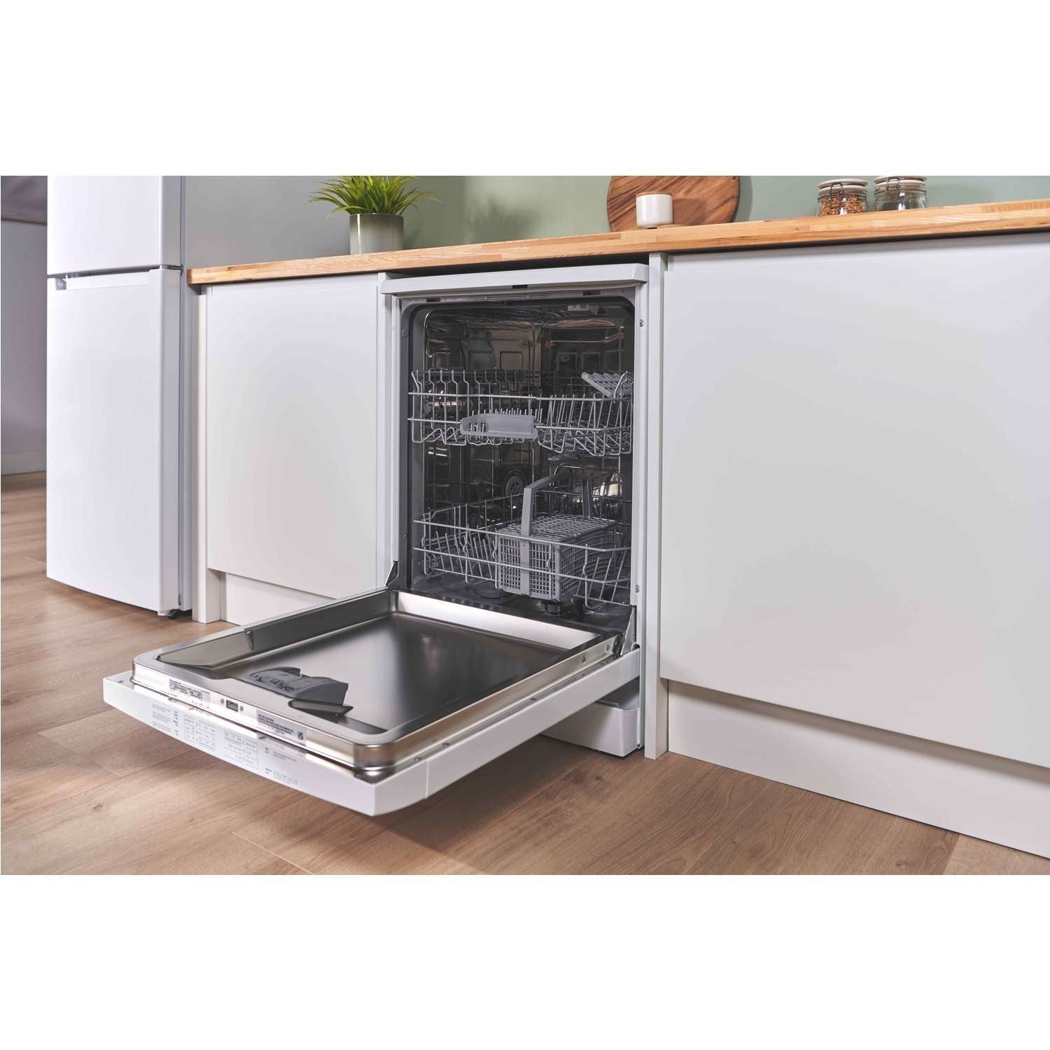 Bosch Series 2 Freestanding Dishwasher - VarioSpeed Plus White