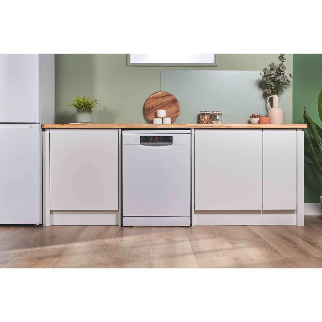 Bosch Series 2 Freestanding Dishwasher - VarioSpeed Plus White