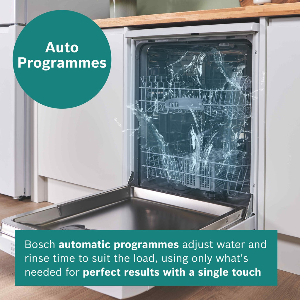 Bosch Series 2 Freestanding Dishwasher - VarioSpeed Plus White