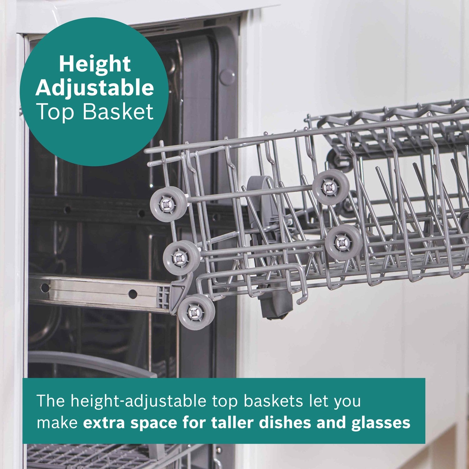 Bosch Series 2 Freestanding Dishwasher - VarioSpeed Plus White