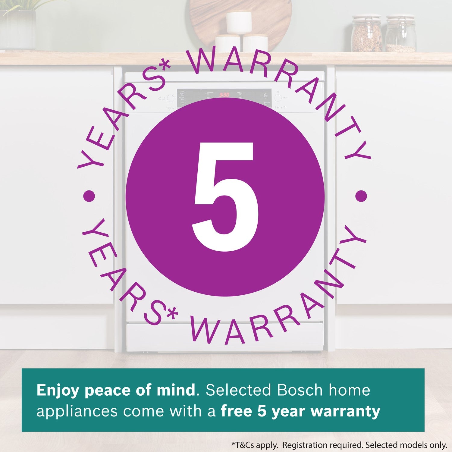 Bosch Series 2 Freestanding Dishwasher - VarioSpeed Plus White