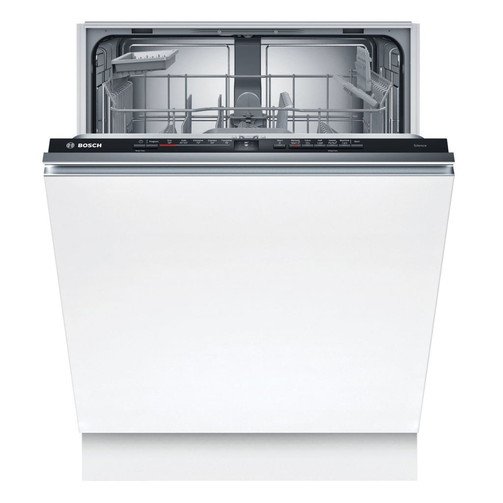 Bosch Series 2 Integrated Dishwasher - Smart Wi-Fi, D-Rated, Black control panel