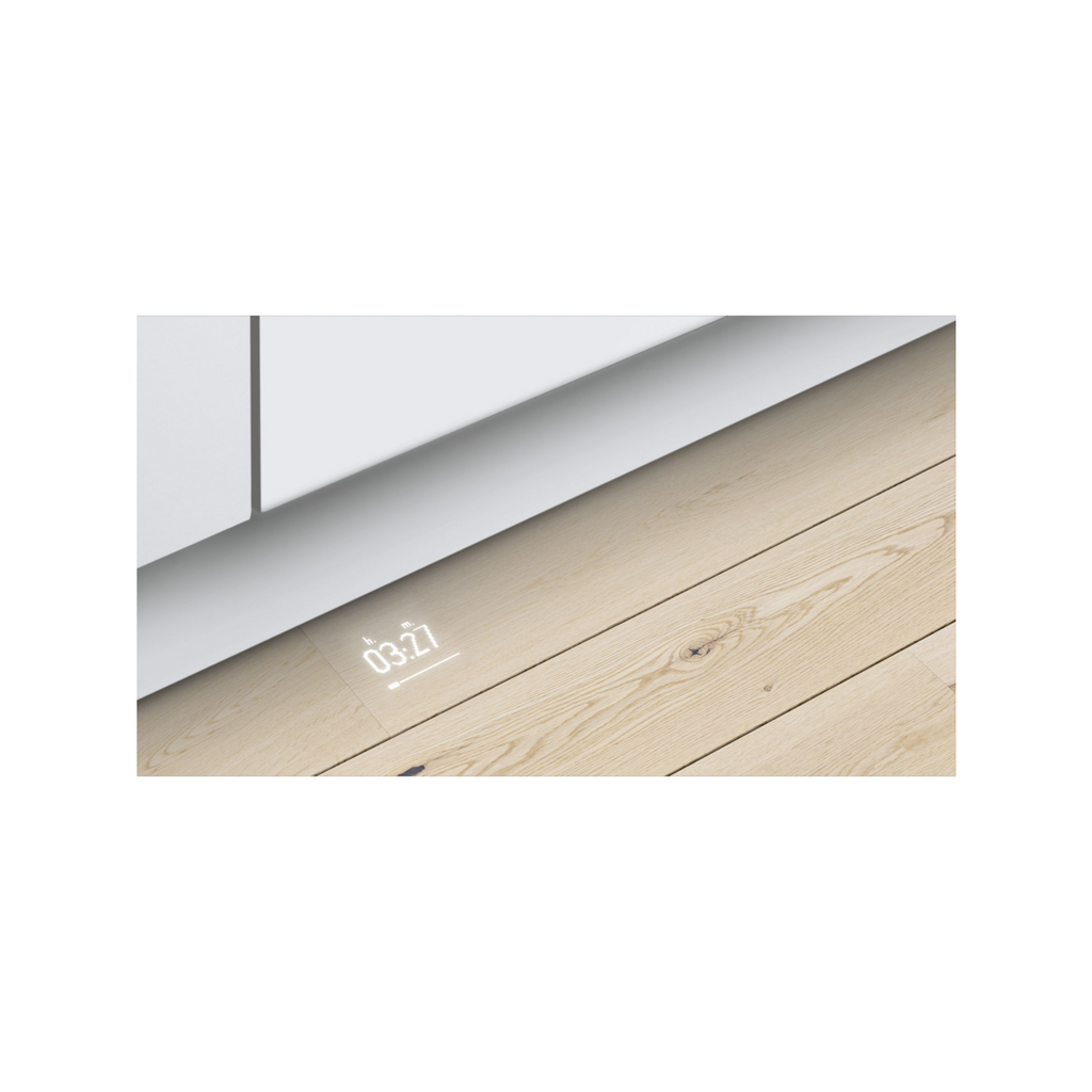 Bosch Series 6 Integrated Dishwasher - Smart Wi-Fi, B-Rated, Silver control panel