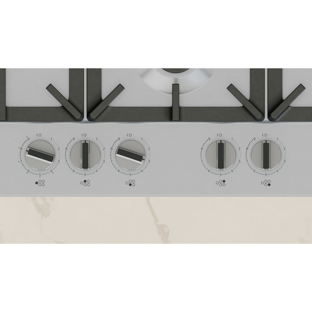 Neff N70 75cm 5 Burner Gas Hob - Stainless Steel