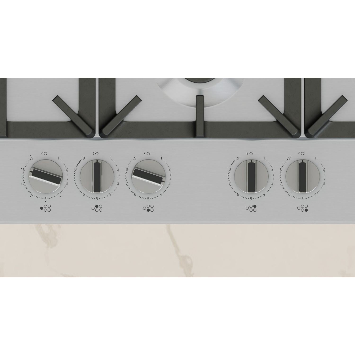 Neff N70 75cm 5 Burner Gas Hob - Stainless Steel