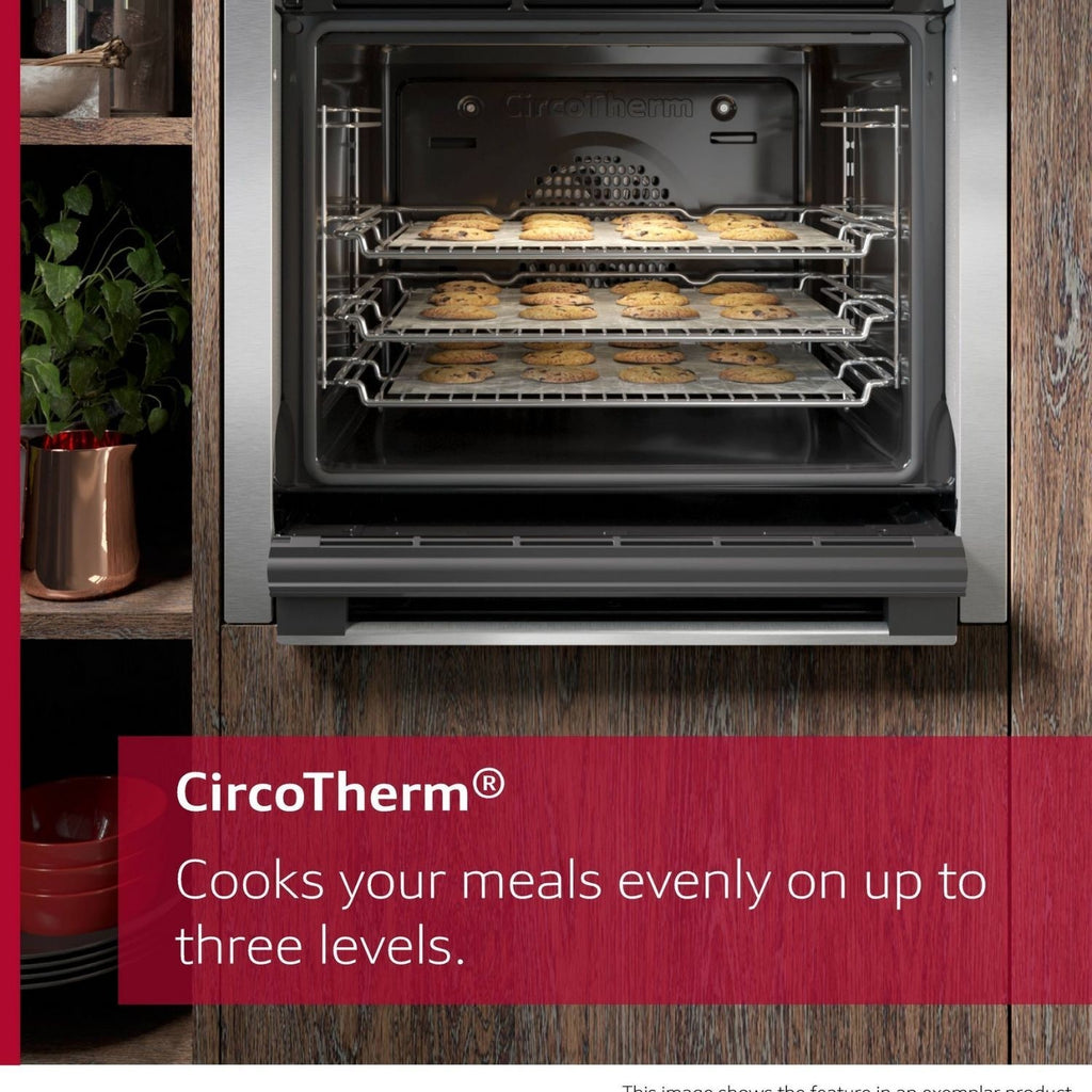 Neff N50 U1ACE2AG3B Built-In Double Oven - Graphite